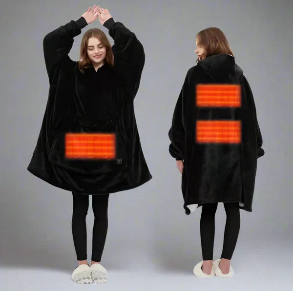 Sola™ Heated Snuggie Hoodie