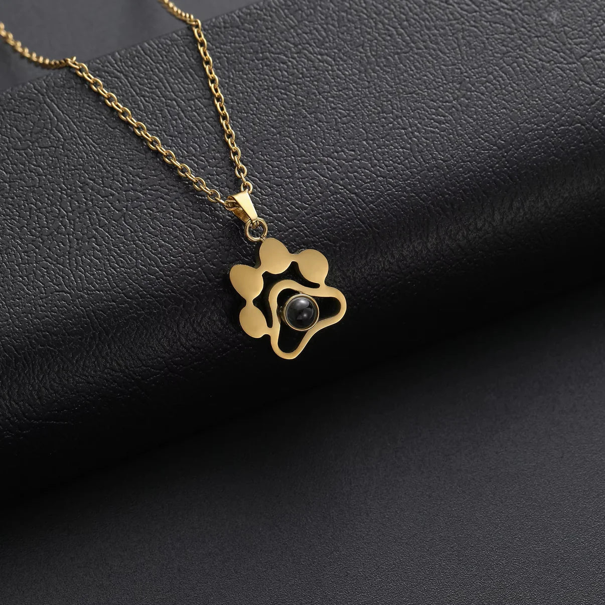 Paw Memory Necklace