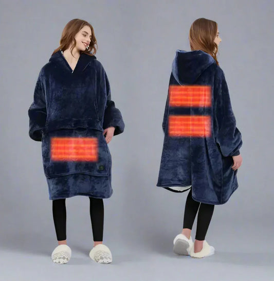 Sola™ Heated Snuggie Hoodie