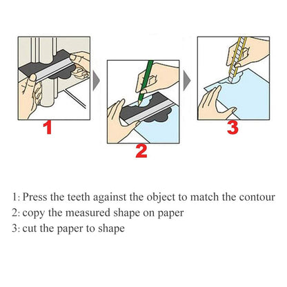 Machtige Clever Contour Tool